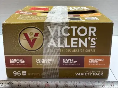 96ct variety pack victor allens kcups