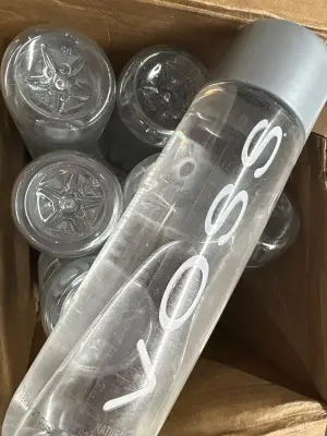 9pk 16.9oz Voss spring water exp:10/27