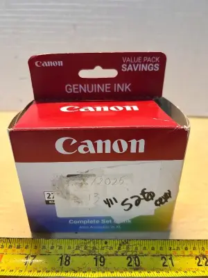 Cannon printer ink