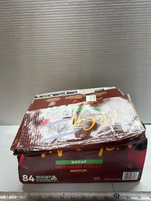 84ct Decaf McCafé Kcups exp:05/26