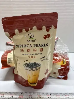 6pk tapioca pearls exp:10/26