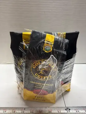 (3) 12oz Gold Tree Coffee exp:05/27