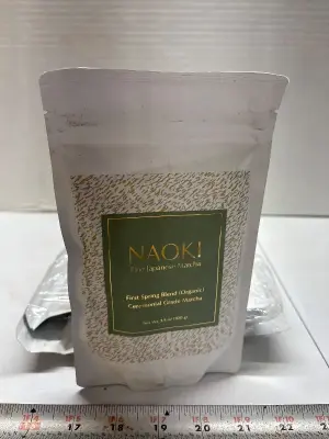 (4) 3.5oz Fine Japanese Matcha exp:11/26