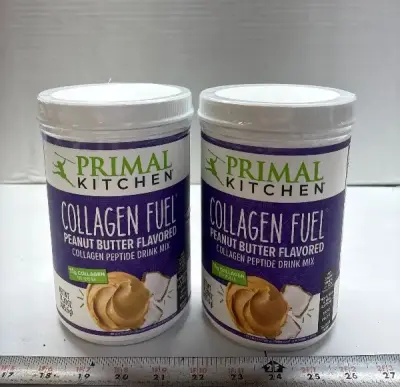 (2) 14.30oz Collagen Fuel Drink Mix exp:01/26