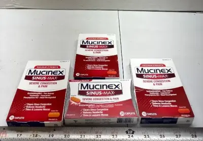 Mucinex sinusmax exp:10/27 and01/26
