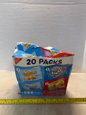 5-20 pack teddy grahams graham snacks