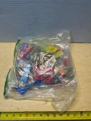 Bag of assorted candy
