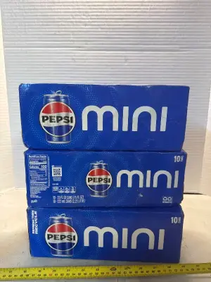 Mini Pepsi cans 10 ct