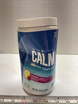 16oz Calm Magnesium Supplement exp:07/27