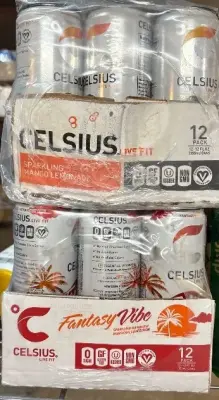 24ct Celsius mango lemonade exp:01/27