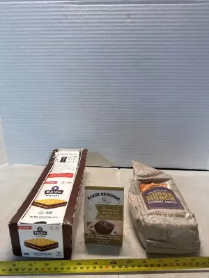 Wafers coffee & brownies