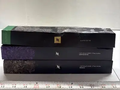 3pk Nespresso pods exp:06/26