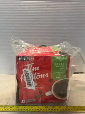 Decaf coffee 32 count pods jun 26