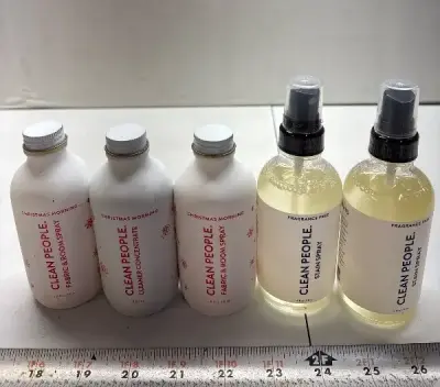 Clean people room spray and cleaner