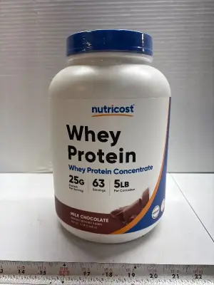 5LB Whey Protein milk chocolate exp:10/27
