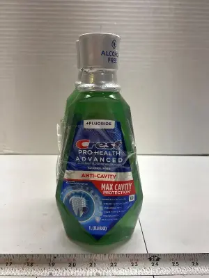 (2) 1L Crest pro health anti cavity exp:04/27