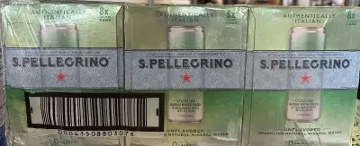 24ct S.Pellegrino exp:01/27