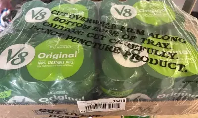 (4) 6pk V8 Juice exp:12/26