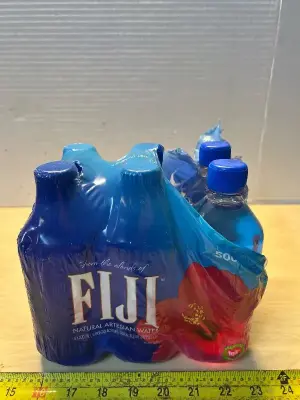 Fiji water (exp: 01/18/27)