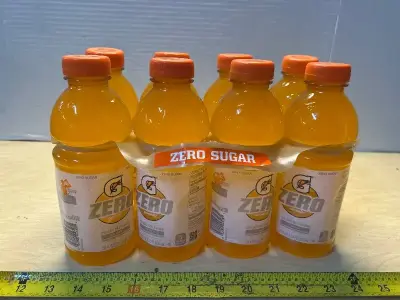 Orange zero sugar (8ct)