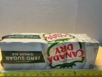 Canada Dry zero sugar (12)
