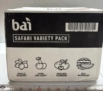 Bai 12pk variety exp:01/26