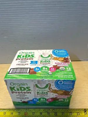 Kids organic protein shakes (11/19/26)