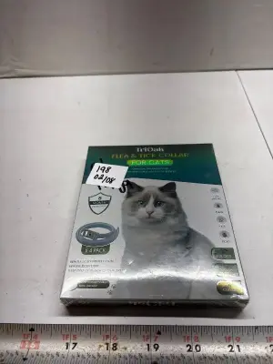 4pk cat flea & tick collars