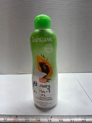 2 in 1 dog shampoo & conditioner