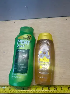 Shampoo and conditioner in 1 and shampoo