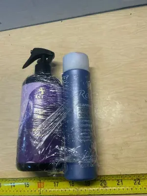 Rice water hair spray and conditioner