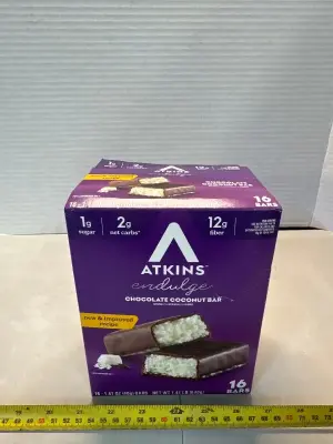 Chocolate coconut bars 16 count jun-10-26