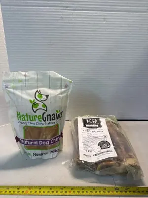 Natural dog chews & dog bones