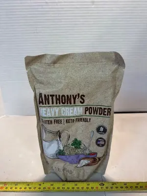 Heavy cream powder