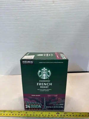 Starbucks French roast 24 count 6-dec-26