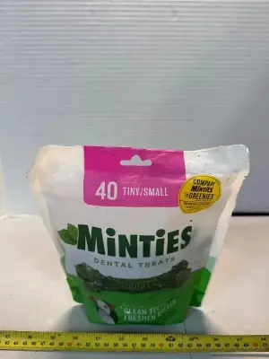 40 count dental treats 5-10-27
