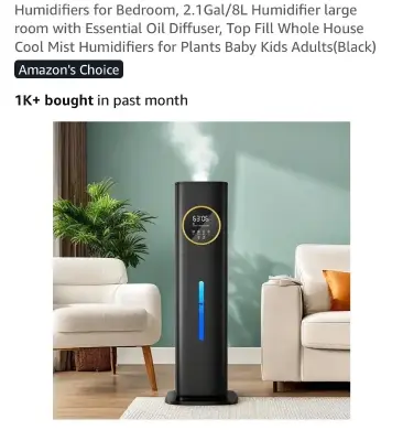 2.1 L Ultra sonic Humidifier
