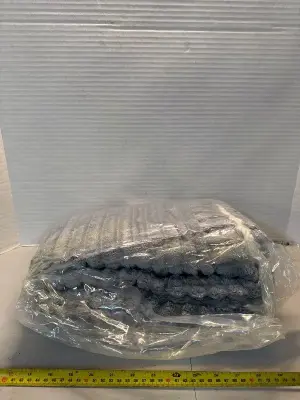 Non slip fuzzy pet couch cover