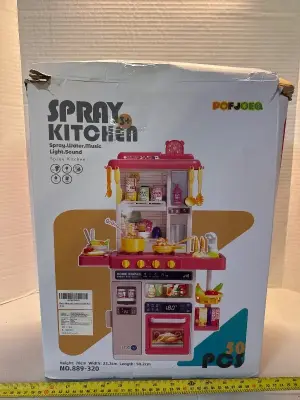Spray kitchen 50 pcs