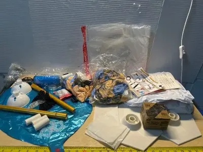 Balloon  arch decorations ( missing arch )