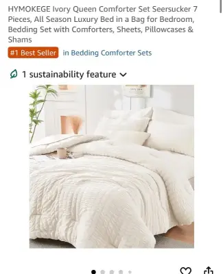 Queen Comforter set