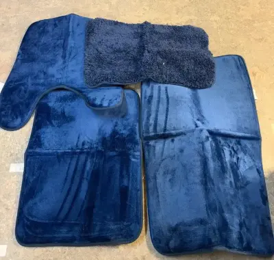 4pc Bathmat Set