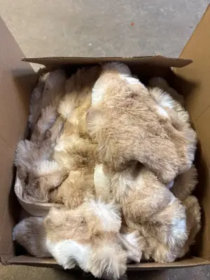 Fur blanket