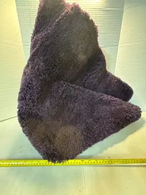 Purple rug