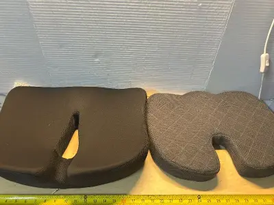 Memory foam cushion for office chairs (2)