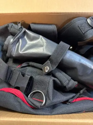 Portable soft cooler