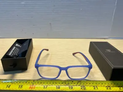 Blue light protective computer glasses