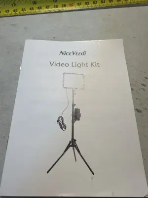Video light kit