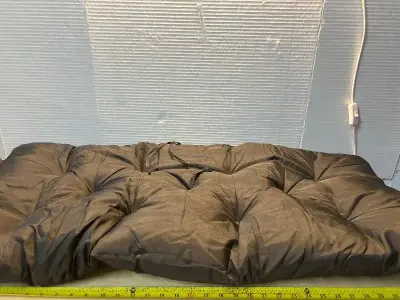 Outdoor chair cushion