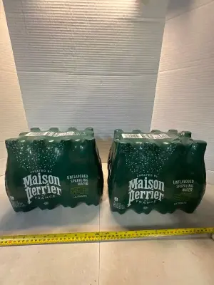 Unflavored sparkling water 12 count